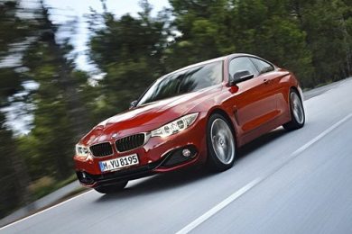 Den nye BMW 4-serie coupé