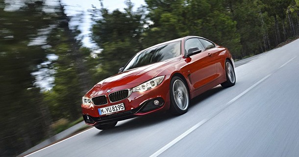 Den nye BMW 4-serie Coupé