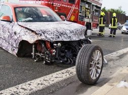 BMW 2-Serie ulykke