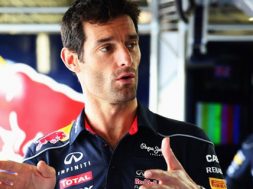 Mark Webber siger farvel til Red Bull