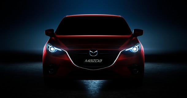 Verdenspremiere: Her er den nye Mazda3
