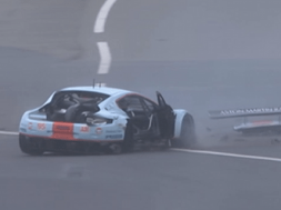 Allan Simonsen ulykke ved Le Mans 2013