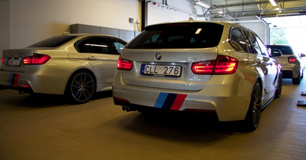 Overrask naboen med BMW M Performance