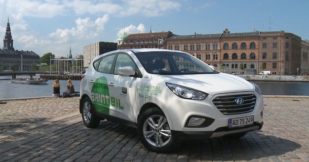 Brint-Hyundai sikrer mere grønt København