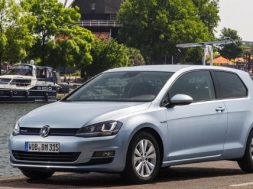 Ny VW Golf bluemotion pris