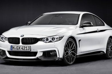 BMW 4-serie M Performance styling