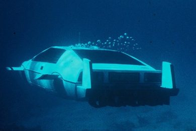 James Bonds undervands-Lotus