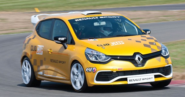 Renault Clio Cup med 220 heste