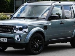 Land Rover Discovery i faceliftet udgave
