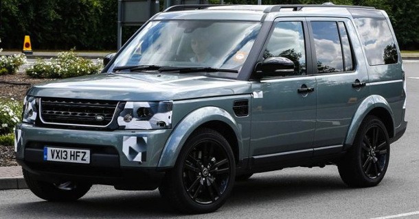 Billeder af 2014-versionen af Land Rover Discovery
