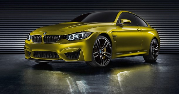 BMW M4 koncept offentliggjort