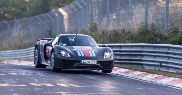 Porsches nye supervåben slår rekord