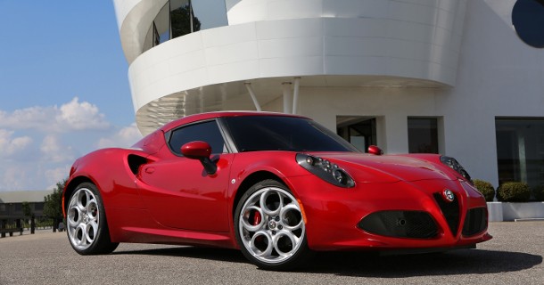 Ny Alfa Romeo 4C fra 1,1 mio. kr.