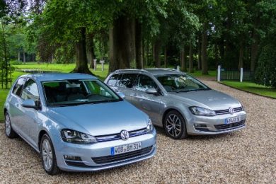VW Golf Variant og VW Golf BlueMotion