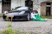Mads Peter Veiby og Porsche Carrera GT