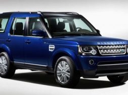 Land Rover Discovery facelift 2014