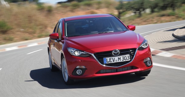 First drive: Mazda3