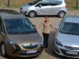 Opel Astra Zafira Meriva Limited