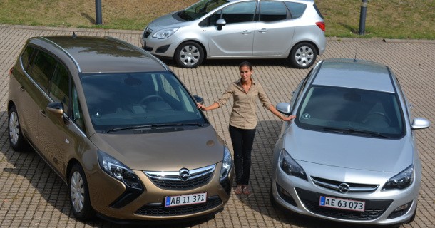Mere udstyr til lavere pris i Opel Astra og Zafira