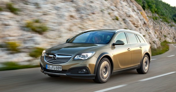 Mød Opel Insignia Country Tourer