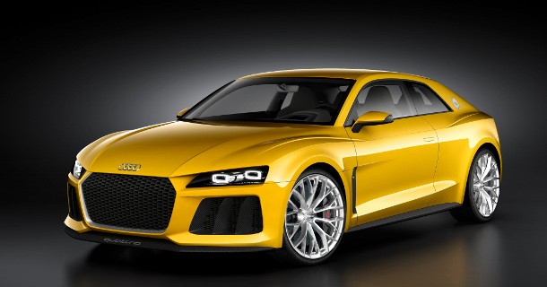 Spændende Audi Sport quattro koncept