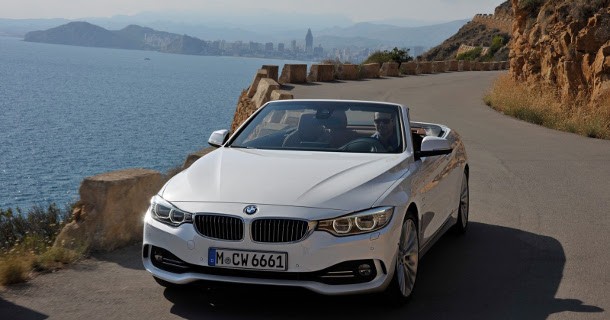 BMW præsenterer den nye 4-serie cabriolet