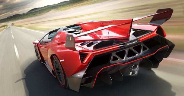 Lamborghini Veneno uden tag