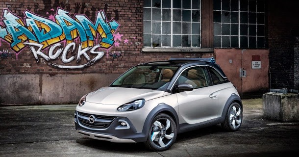 Har vi brug for en crossover Opel Adam?