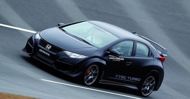 Honda udvikler VTEC turbomotorer