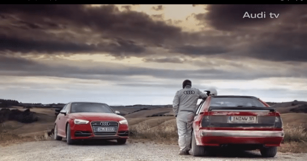 Audi tester ny S3 mod Sport Quattro