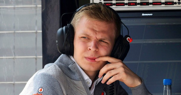 Kevin Magnussen officielt F1-klar for McLaren