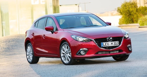 First drive: Mazda 3