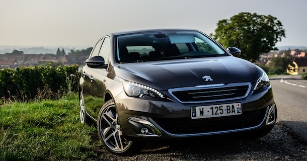 First drive: Peugeot 308