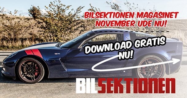 Husk november-udgaven af Bilsektionen Magasinet