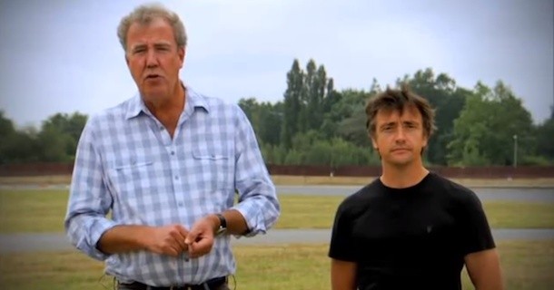 Clarkson og Hammond får køreforbud i Frankring!