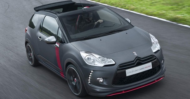 Citroën bekræfter DS3 Cabrio Racing