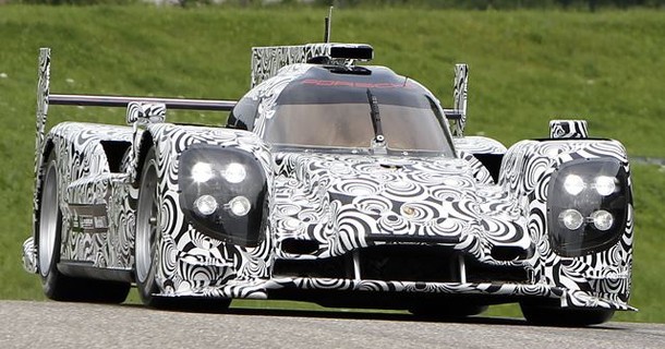 Porsche’s Le Mans-racer får 4 cylindre