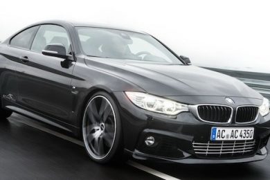 BMW 4-serie coupe Schnitzer
