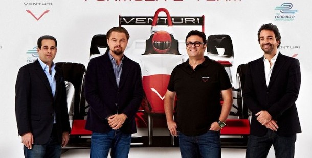 Leonardo DiCaprio’s nye Formel E-hold