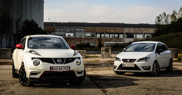 Test: Nissan Juke NISMO vs. Seat Ibiza Cupra