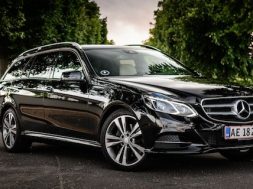 Mercedes E350 CDi test