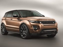 Range Rover Evoque Zanzibar Bronze