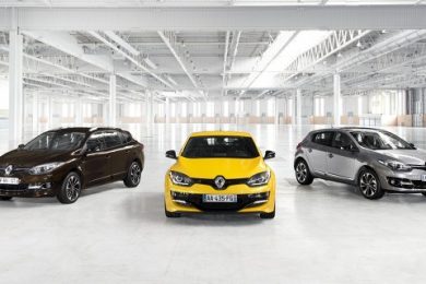 Renault Megane facelift