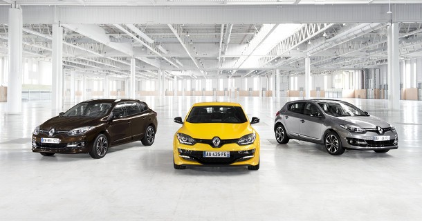 Nyt design til Renault Megane