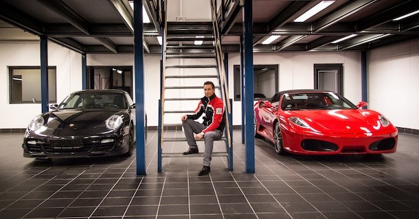 Christian købte sin første Ferrari som 26-årig