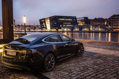 Tesla Model S test