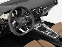 Audi TT interiør