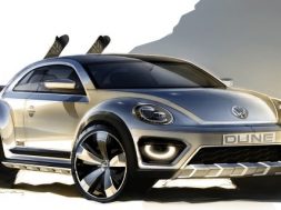 VW Dune Beetle