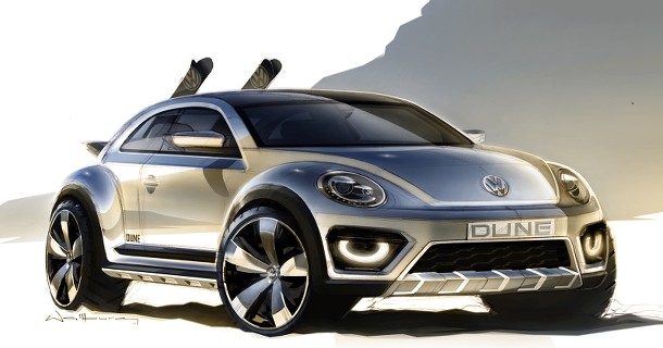 Volkswagen genopliver Dune Buggy