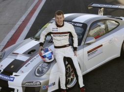 Michael Christensen (DK)Porsche Juniorsichtung Vallelunga 2012